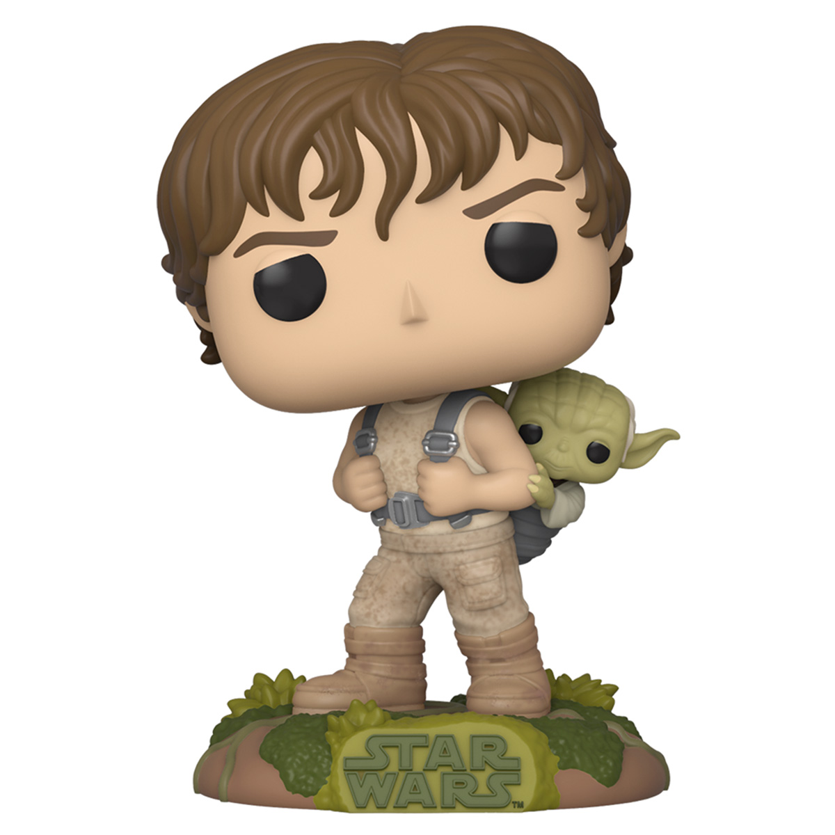 Funko Фигурка POP! Star Wars:ESB - Training Luke with Yoda 11.5 х 8.8 х 15.9 см 46768 Фото 2.