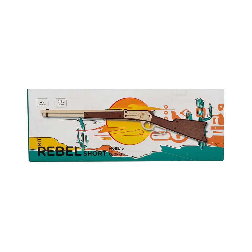 ТАРГ Сборная модель Rebel Short 89.5х17.3х3.3 см 0001105 1/1 Фото 2.