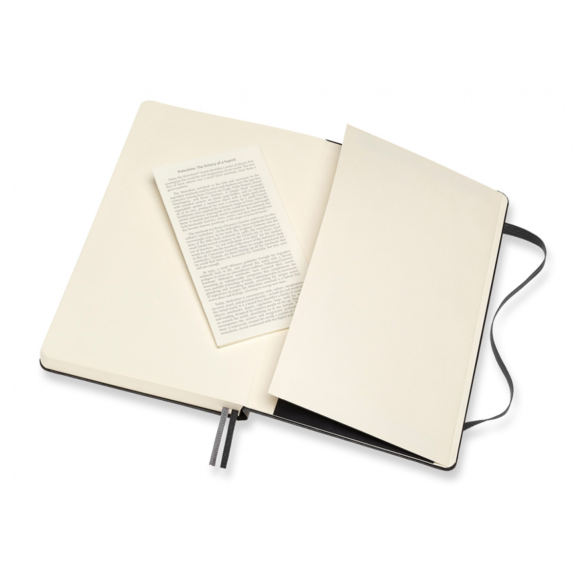 Moleskine Блокнот CLASSIC EXPENDED Large 1127515 ( 130х210 мм) 200 л. линия чёрный Фото 5.