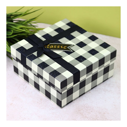 ILIKEGIFT Коробка подарочная 14 х 14 х 6.5 см Black cell TX-HZ-5049-62-01 Фото 1.