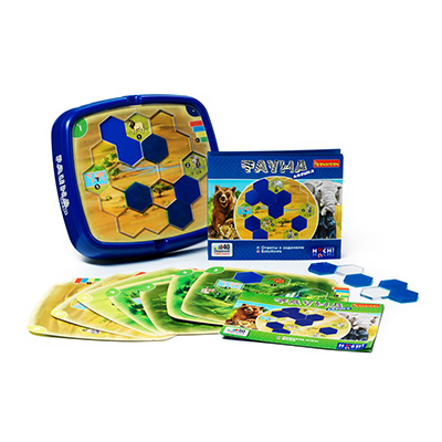 Игра настольная BONDIBON Фауна ВВ0959 Фото 2.