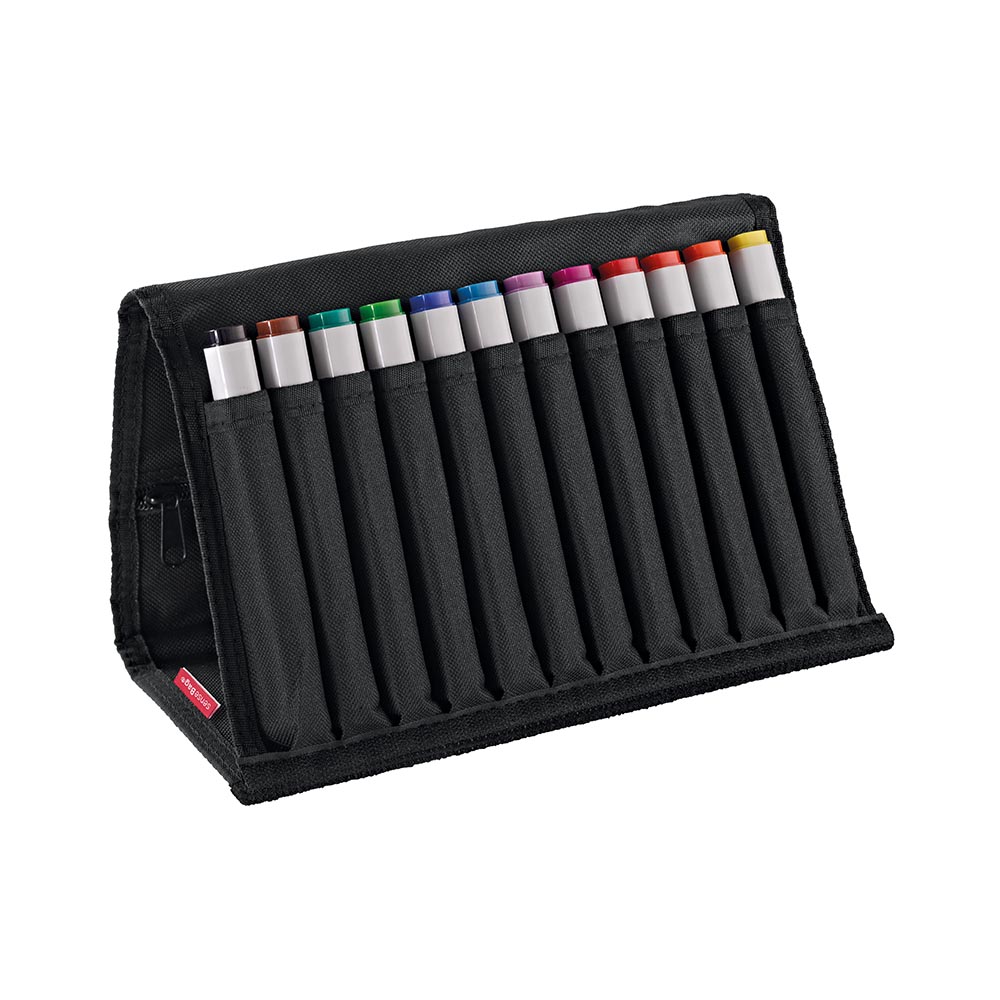 Copic Classic Набор маркеров 12цв в пенале 20075732 яркие цвета Фото 3.