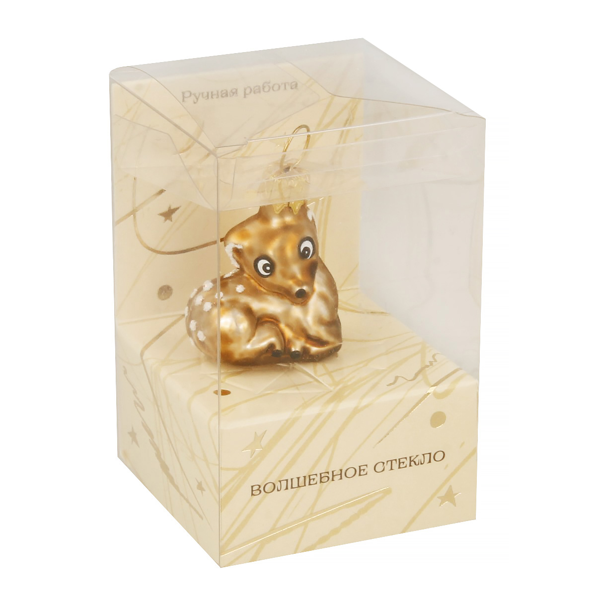 Коломеев Елочное украшение Олененок 5 х 3 х 4 см ФУП-1816/19 Фото 2.