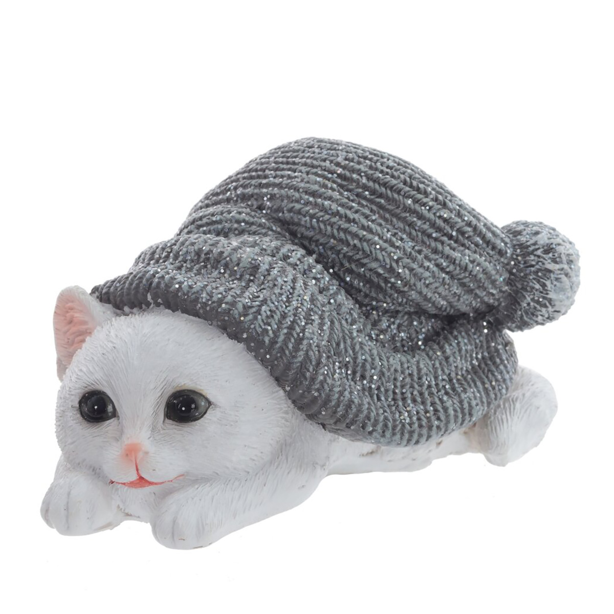 806530 Фигурка декоративная Котёнок 14 х 9.5 х 7.5 см в ассортименте Фото 5.