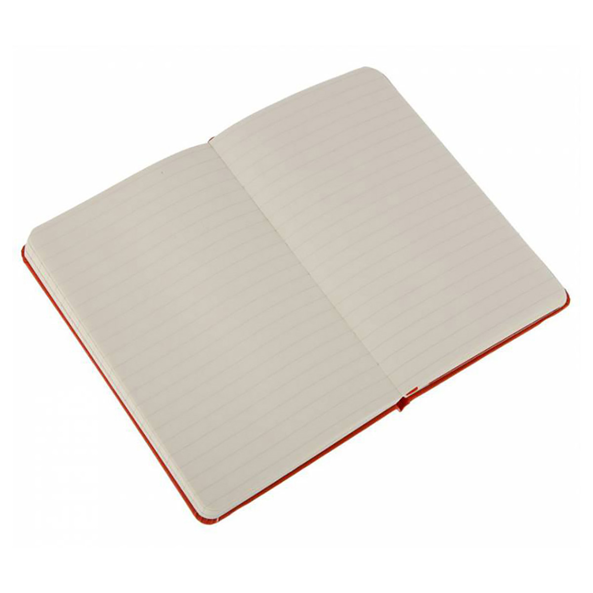 Moleskine Блокнот CLASSIC Pocket линейка ( 90 х 140 мм) 96 л. линия Красная Фото 2.