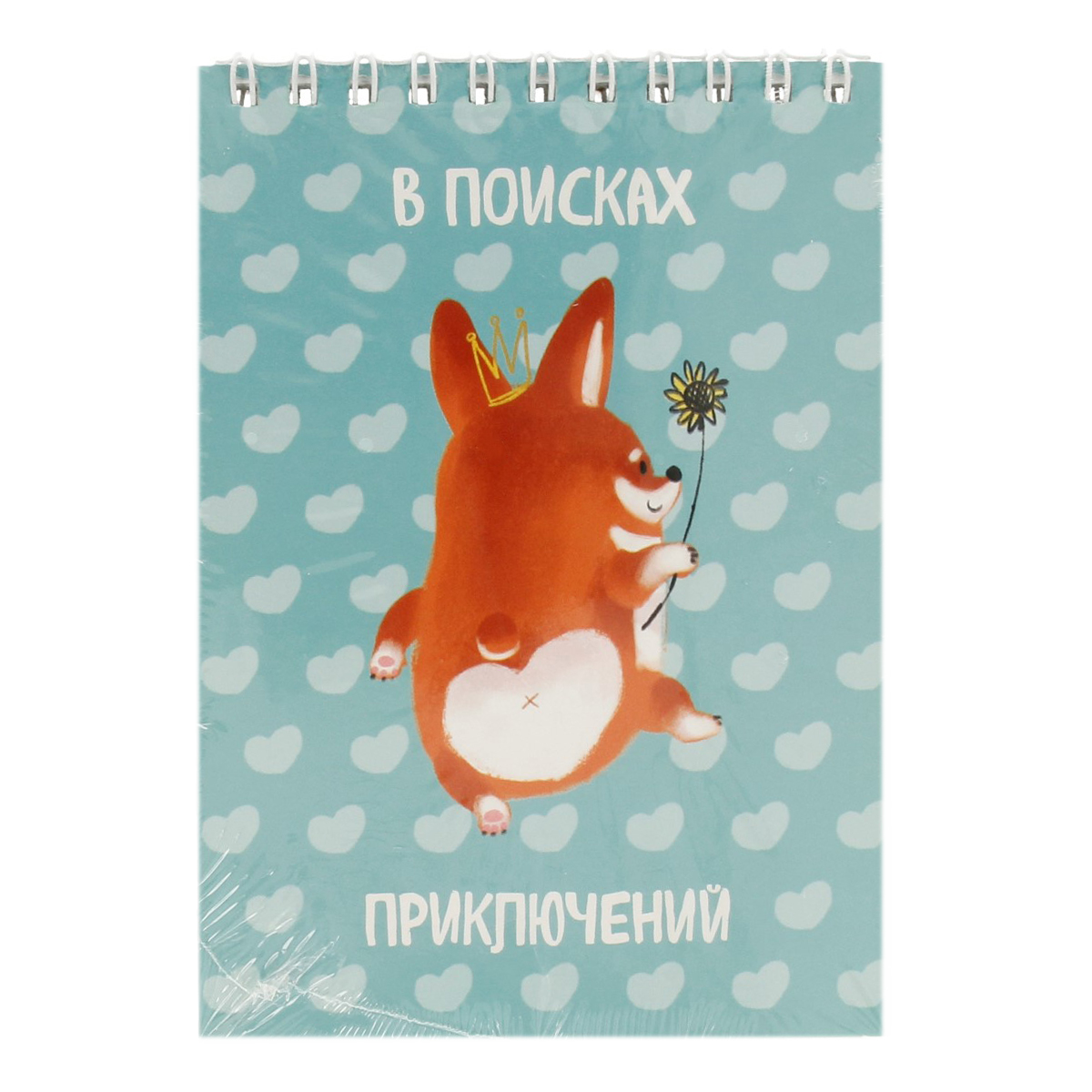 ArtFox 9316940 Скетчбук Корги 100 г/м2 0.5 х 10 см 40 л. Фото 1.