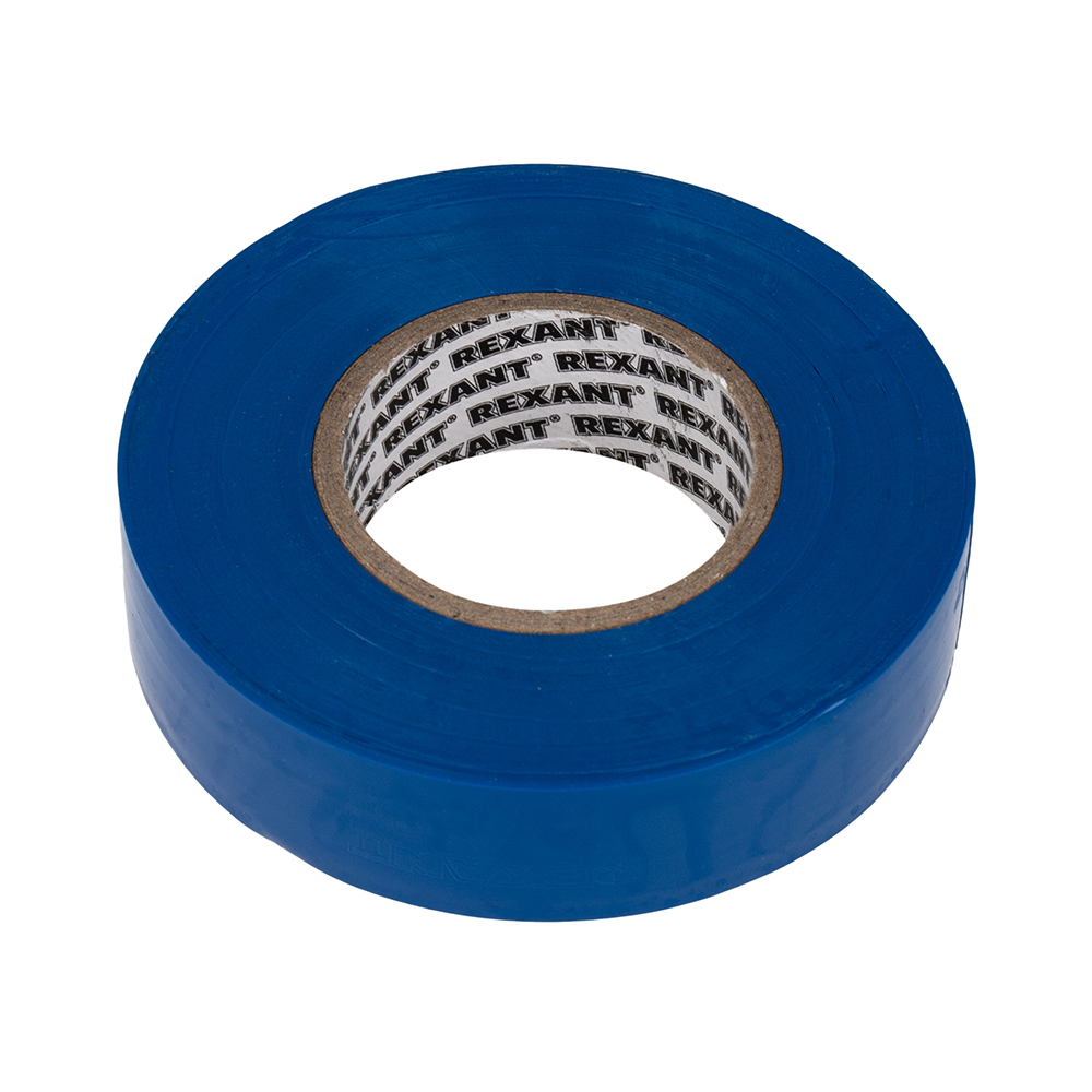 Rexant Изолента 19 мм х 20 м синяя KR-09-2805 Фото 2.