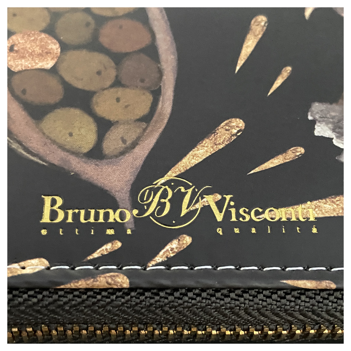 Bruno Visconti Ежедневник на молнииFlora.Carduus A5- 100 л. Ночные цветы 3-602/04 Фото 3.