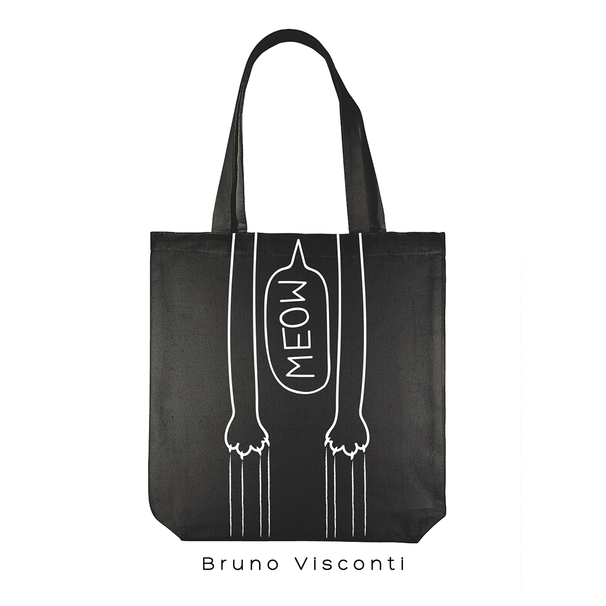 Bruno Visconti Сумка-шоппер BLACK 36 х 34 см MEOW 16-004-02/17 Фото 10.