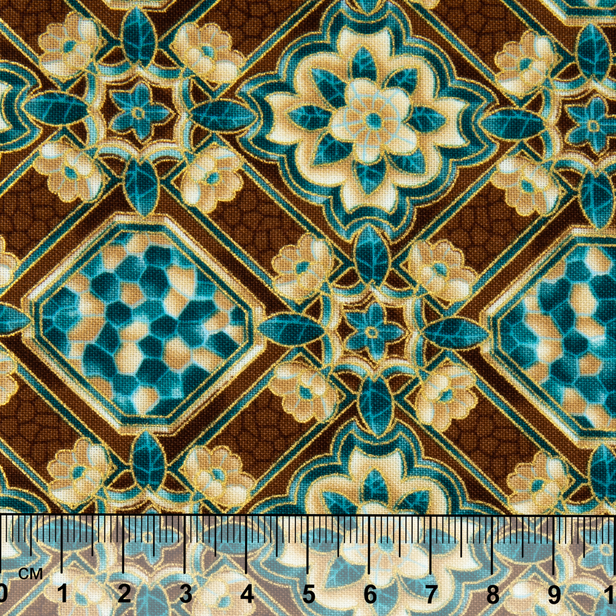 Ткань для пэчворка PEPPY VILLA ROMANA 50 x 55 см 146 г/кв.м ± 5 100% хлопок SRKM-17052-163 SPICE Фото 5.