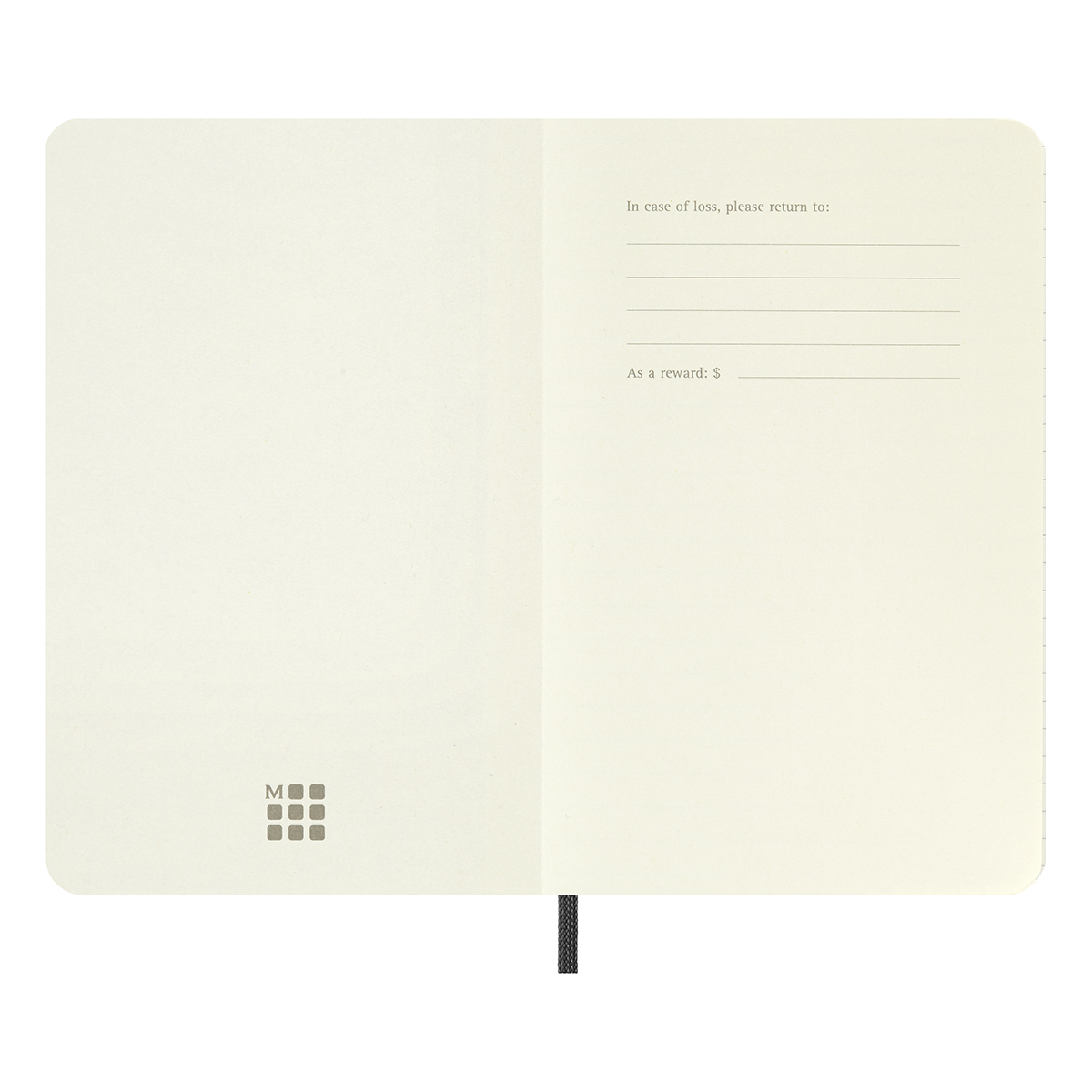 Moleskine Блокнот CLASSIC SOFT Pocket ( 90x140 мм) 96 л. клетка черный 385248 Фото 8.