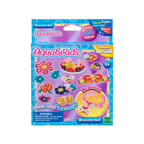 Aquabeads Набор бусин №2 Браслетики 79238 Фото 1.