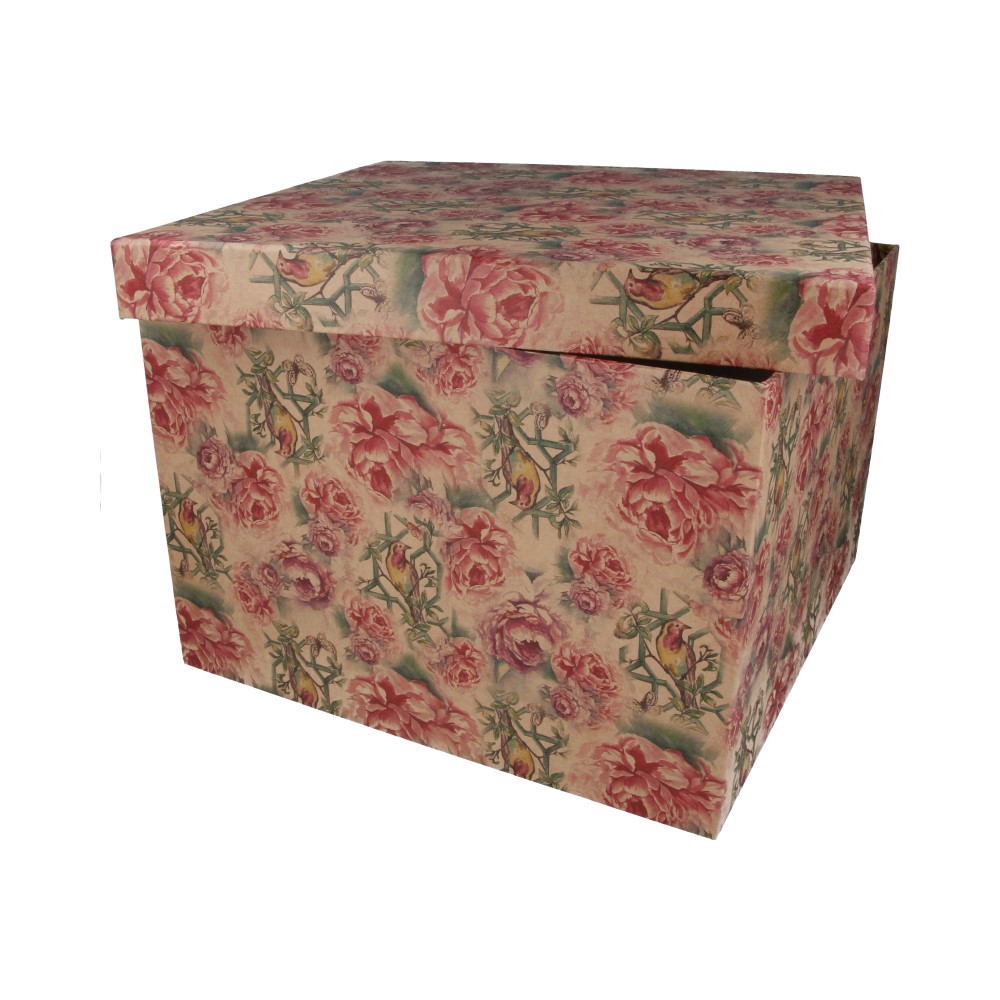 Grand Gift Коробка картонная 28 х 28 х 19 см 52-2 Фото 1.