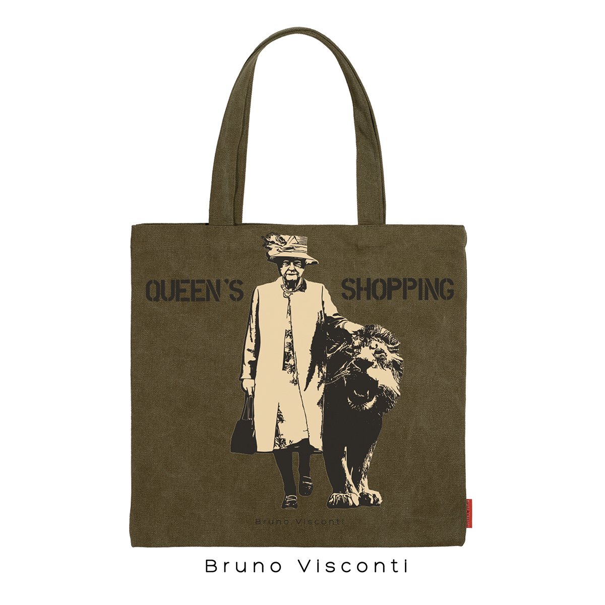 Bruno Visconti Сумка-шоппер квадратная 39 х 39 см КОРОЛЕВСКИЙ ШОППИНГ 16-003-03/04 Фото 7.
