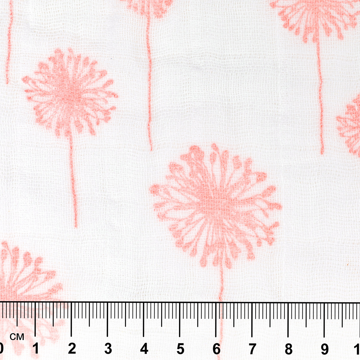 Ткань PEPPY Ткань муслиновая EMBRACE 100% хлопок 100 х 125 см Shannon Fabrics premier dandelion coral Фото 5.
