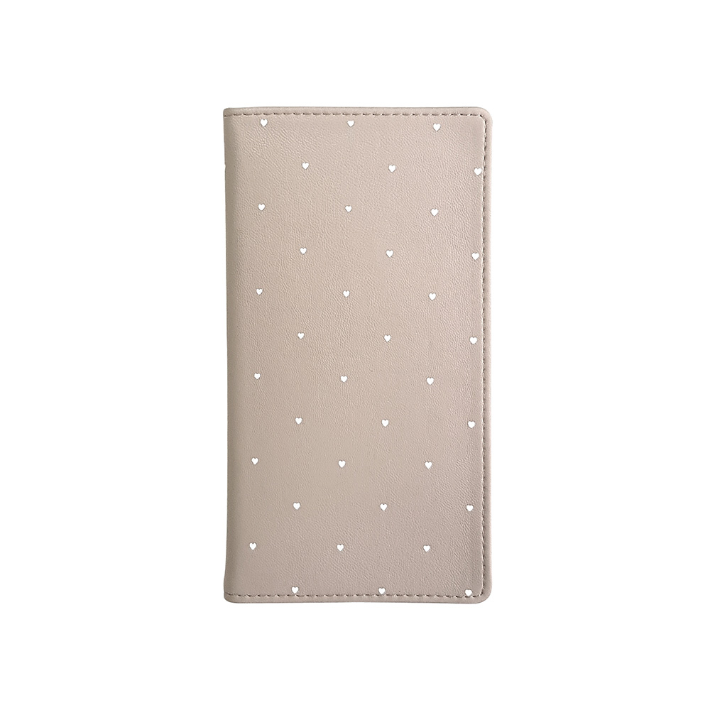 Infolio Записная книжка A5- 160 х 90 мм 96 л. клетка Pastel бежевый AZ1142/beige Фото 1.