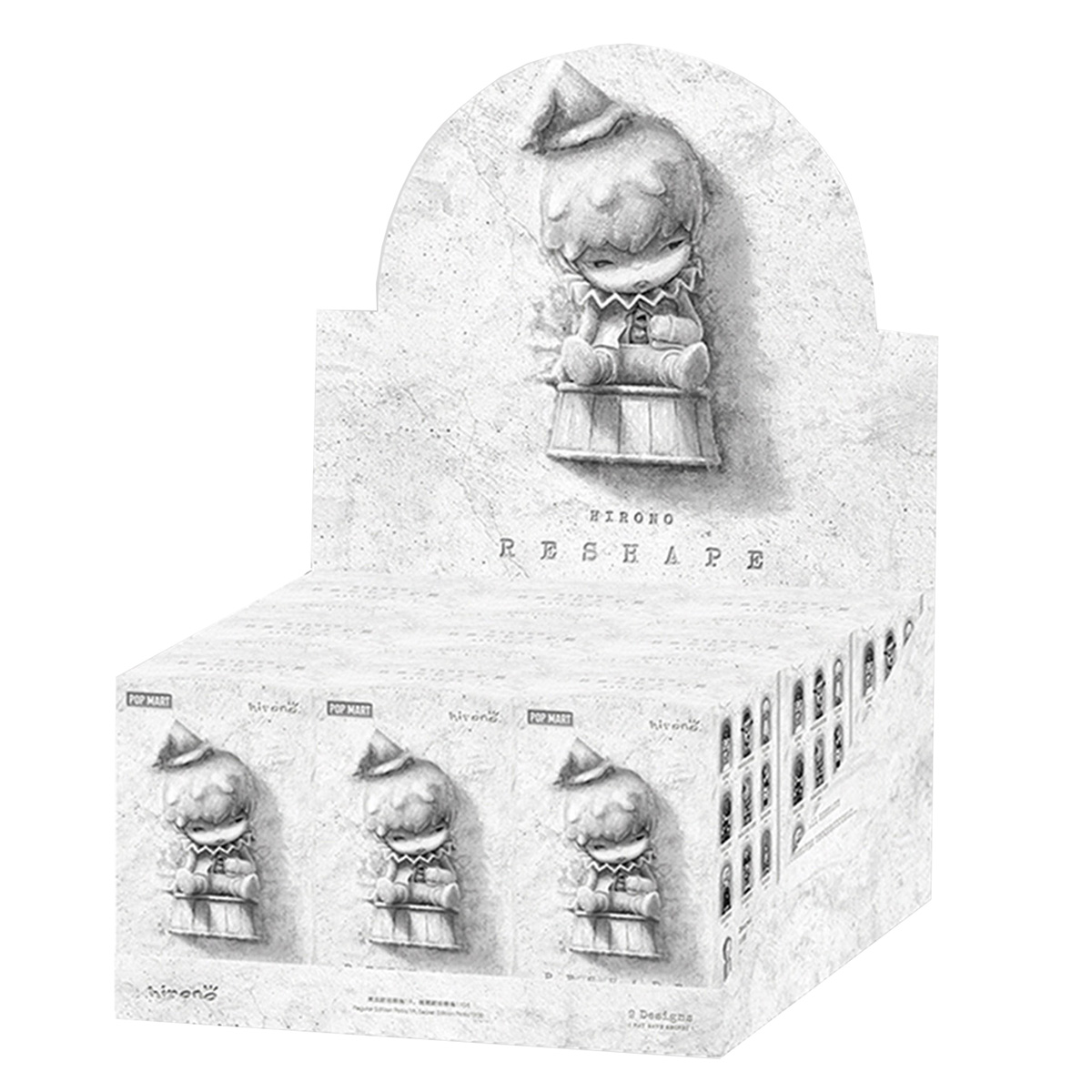 POP MART Коллекционная фигурка HIRONO Reshape Series Figures в ассортименте 43418 Фото 2.