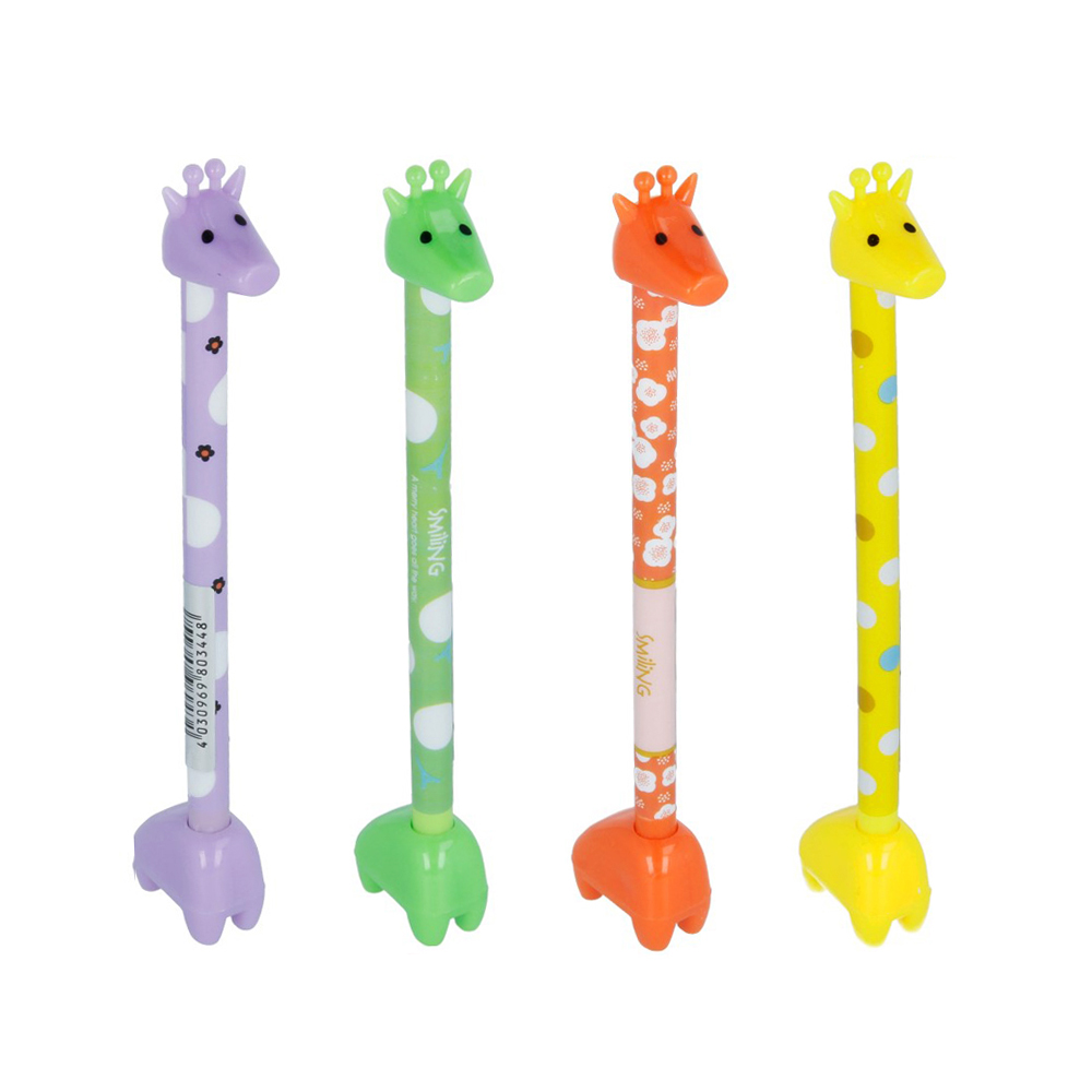 Centrum Ручка шариковая GIRAFFE 0.7 мм 80344 корпус в ассортименте цвет чернил: синий Фото 2.