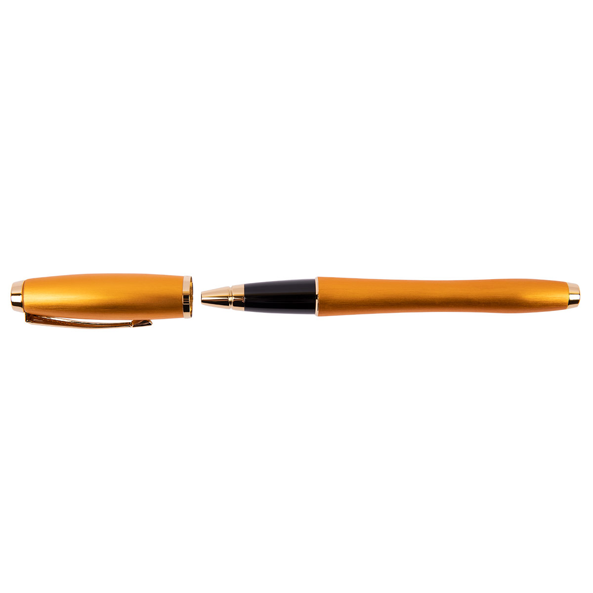 PARKER Ручка-роллер PARKER URBAN Premium Mandarin 0.8 мм 1892653 цвет чернил: черный Фото 2.