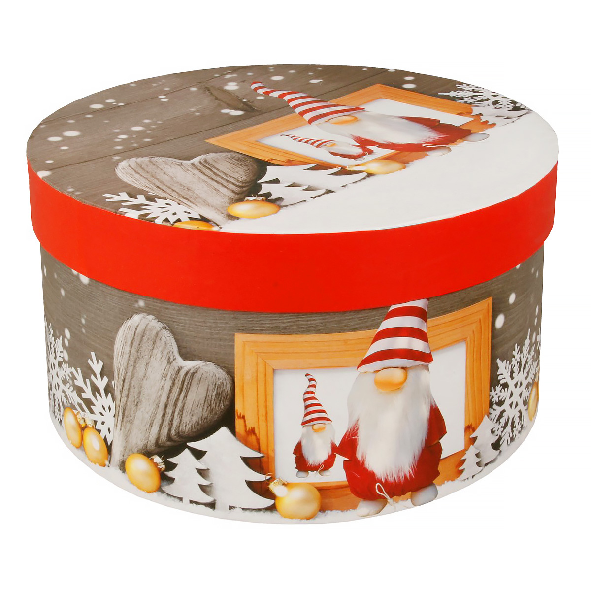 Grand Gift Коробка картонная круглая бумажная №15 17 ККБ 532/2 Фото 3.