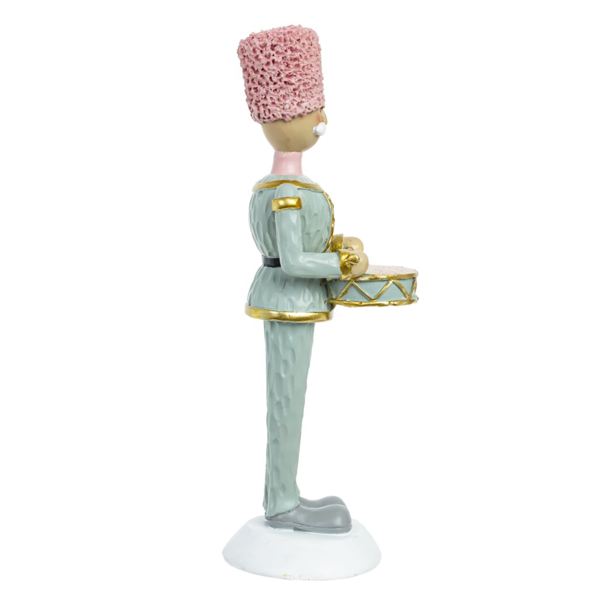 774687 Фигурка декоративная Солдат 6 х 7 х 19 см Голубой Фото 5.