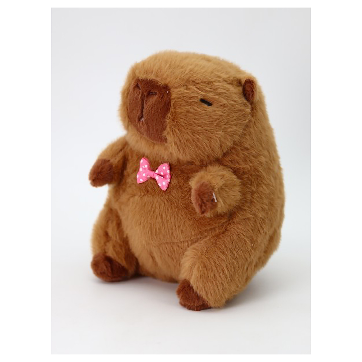ILIKEGIFT Мягкая игрушка 16 х 22 см Capybow 109-37 Фото 1.