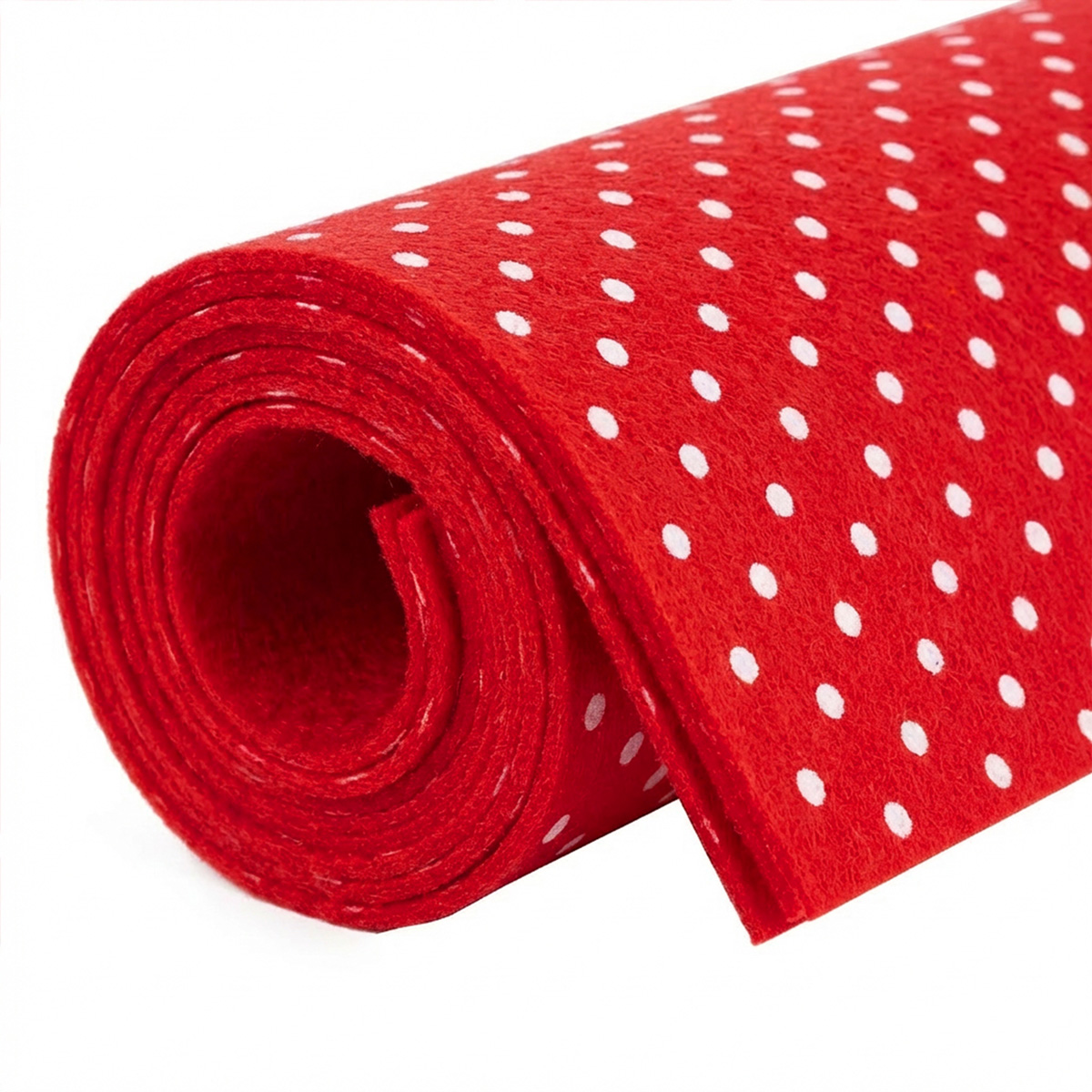 Фетр BLITZ FKP10-20/30 декоративный 1 мм 20 см х 30 см 5 шт №FE007_красный Фото 6.