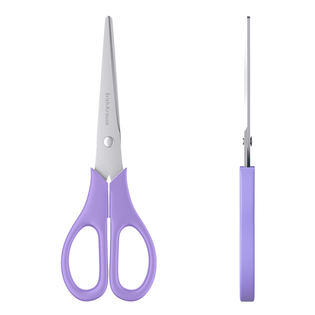 ErichKrause Ножницы EasyCut Pastel 17 см ассорти 60874 Фото 3.