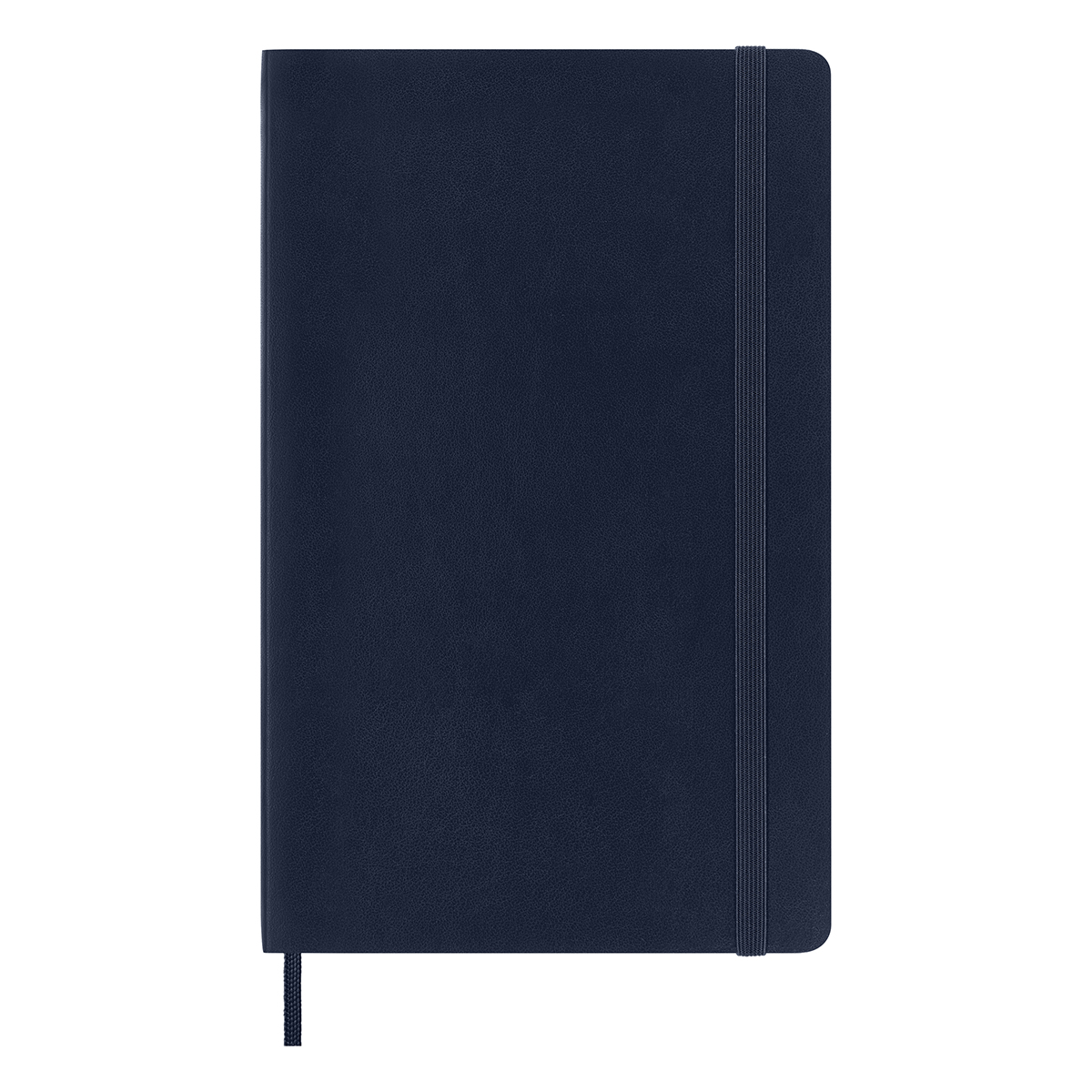 Moleskine Блокнот CLASSIC SOFT Large ( 130х210 мм) 96 л. индивидуальная линовка синий сапфир 430988 Фото 2.