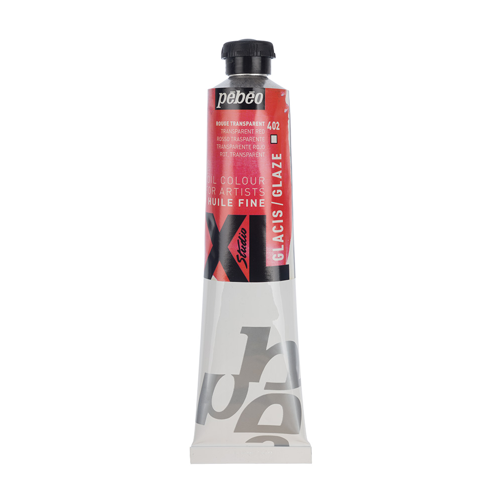 Краска масляная PEBEO XL GLAZE 80 мл 980402 красный Фото 1.