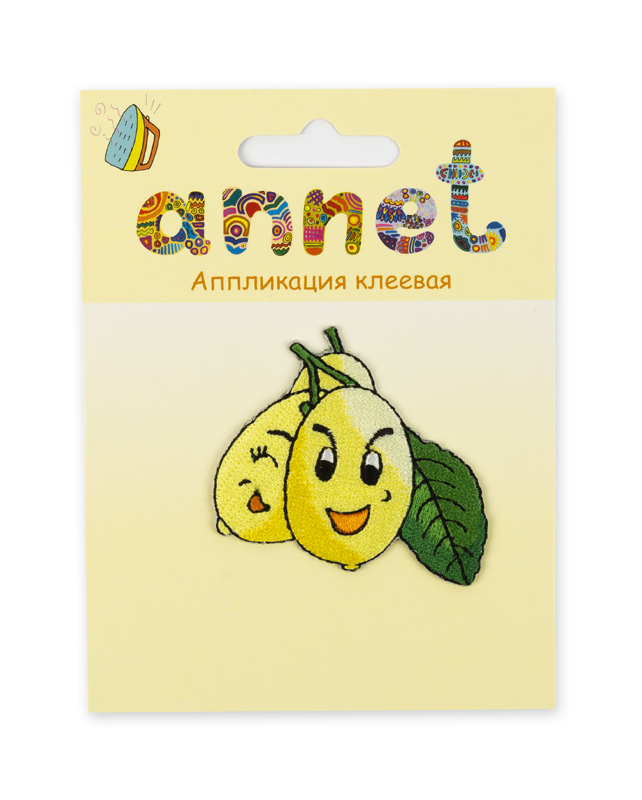Annet №02 EPF-07 Лимончики 5.1x5.3 см Фото 1.