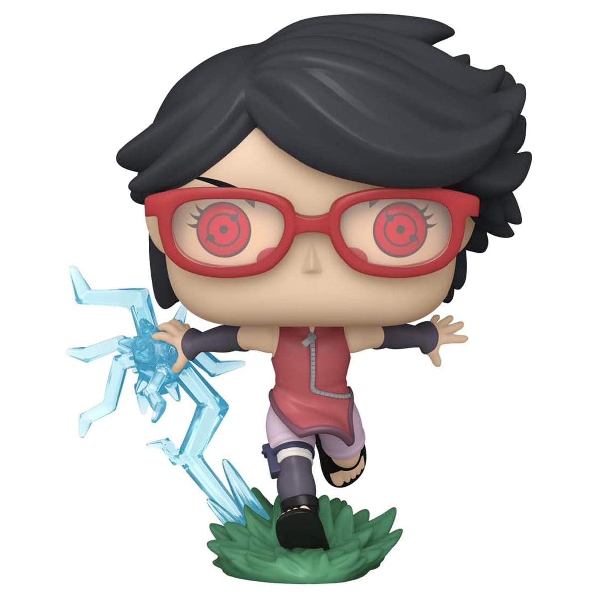 Funko Фигурка POP! Animation:Sarada with Sharingan 12 х 9 х 16 см 61387 Фото 2.
