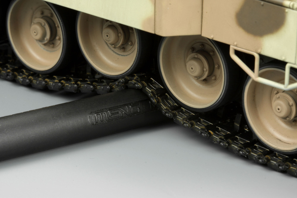MENG TS-042 танк LEOPARD 2A7+ 1/35 Фото 4.