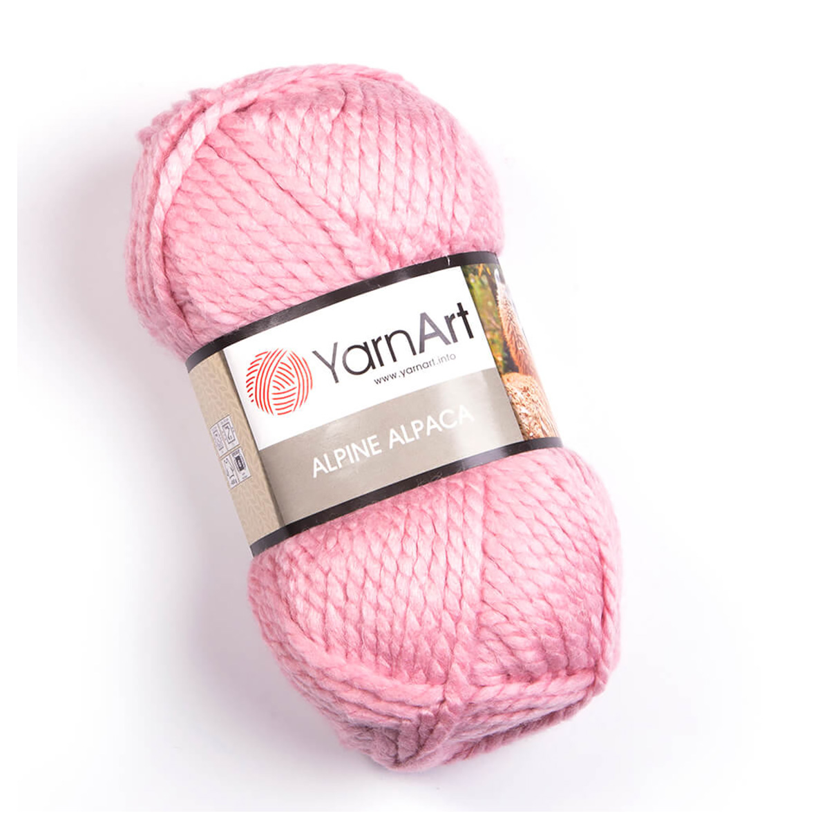 Пряжа YarnArt Alpine Alpaca 60% акрил, 30% альпака, 10% шерсть 150 г 120 м Фото 1.
