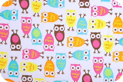 PEPPY Плюш 3RKC NIGHT OWLS 48 x 48 см 440 г/кв.м ± 5 100% полиэстер carnival Фото 1.