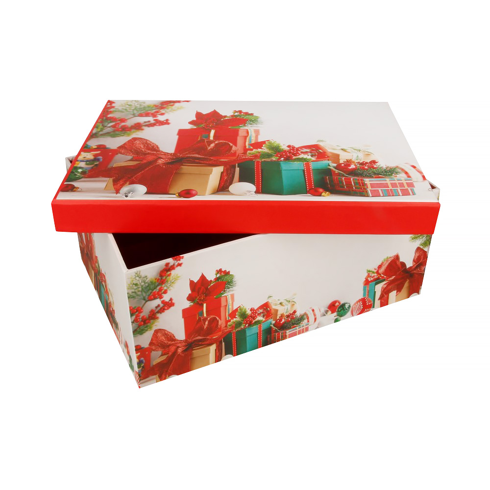 Grand Gift 571/07 Коробка картонная прямоугольная 25 х 18 х 10.5 см ККБ 571/7 Фото 3.