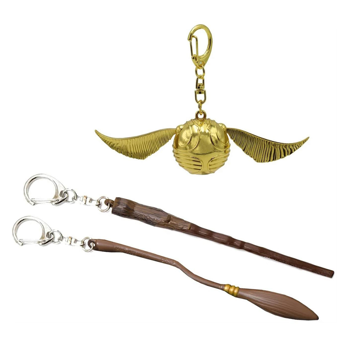 Harry Potter HP8300 Коллекционный набор металлических брелков премиум 3 шт в ассортименте Фото 4.