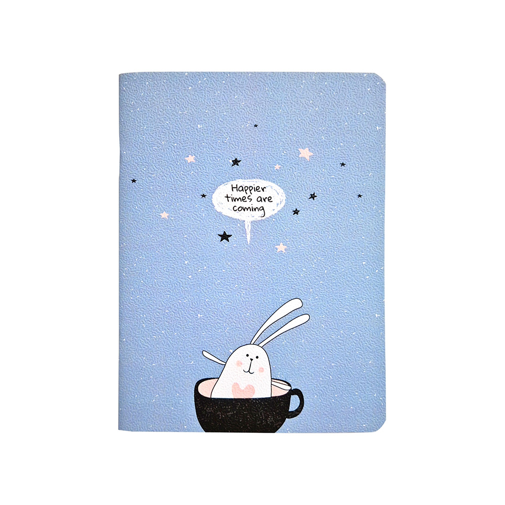 Be Smart Блокнот Bunny, синий ( 105х140 мм) 32 л. клетка N2450 Фото 1.