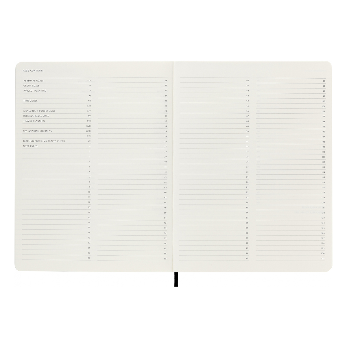 Moleskine Блокнот PROFESSIONAL SOFT XLarge ( 190х250 мм) 96 л. черный 406954 Фото 4.