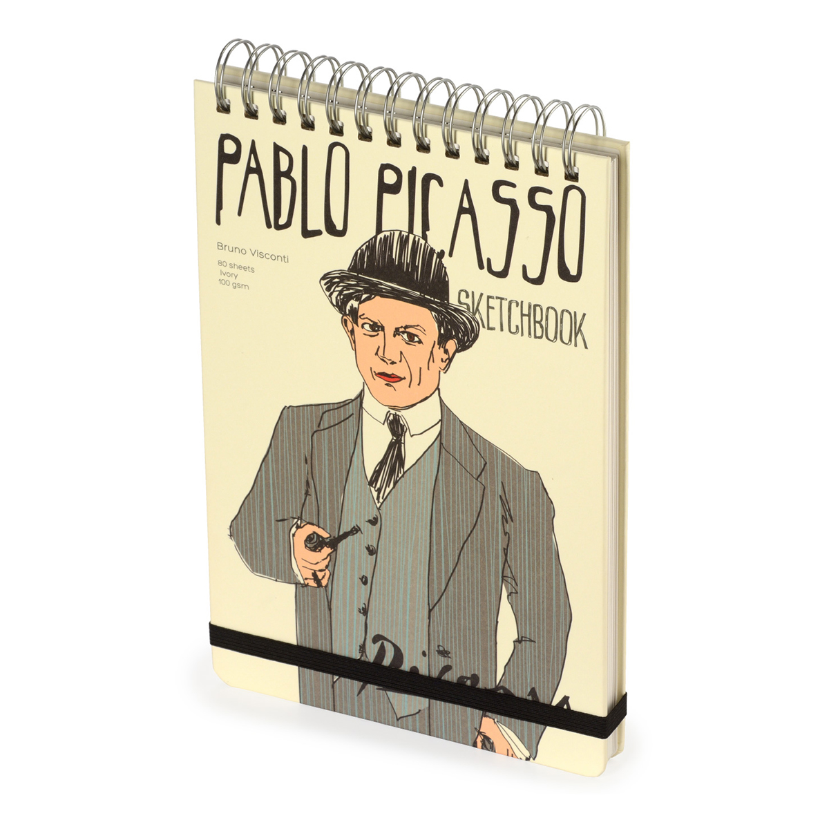 Bruno Visconti 1-504/02 Sketchbook Bv 100 г/м2 27 х 18 см на гребне 80 л. БЕЖЕВЫЙ Фото 14.