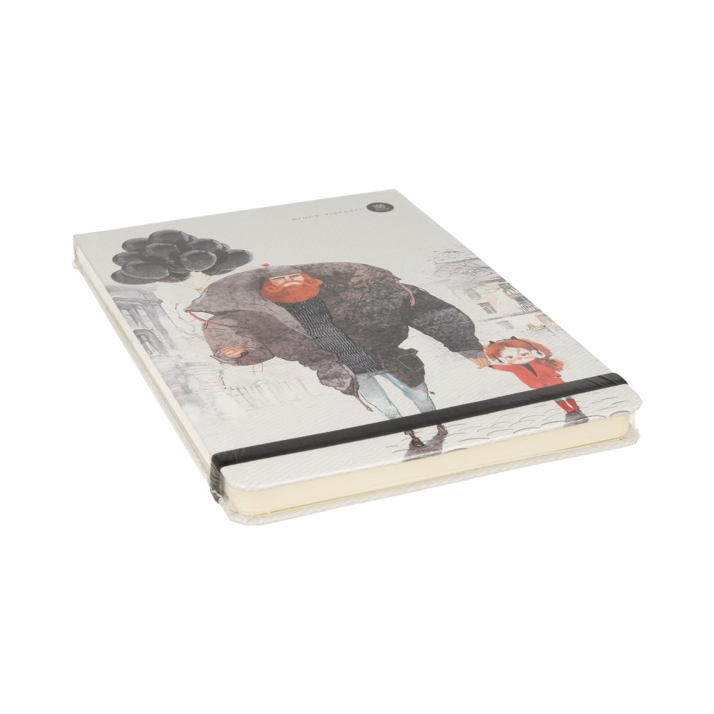 Bruno Visconti Блокнот Megapolis JOURNAL A6 вертикальный ( 142 х 214 мм) 100 л. клетка SMART DADDY 3-475/12 Фото 2.