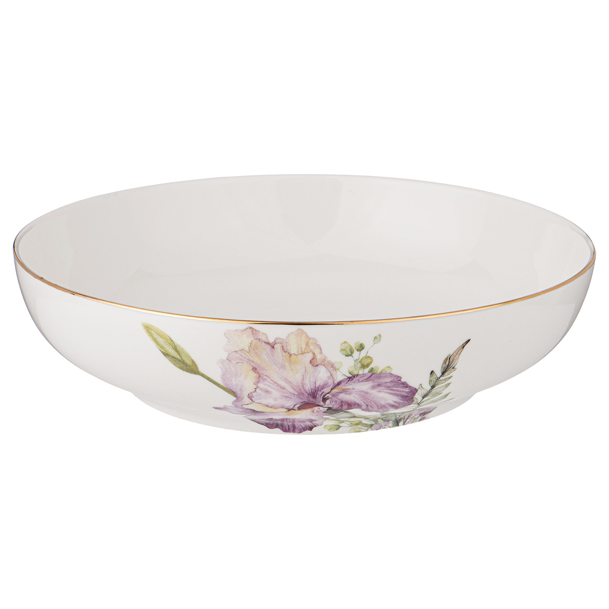 Посуда фарфоровая Lefard IRIS Салатник 850 мл d 19 см 590-355 Фото 1.