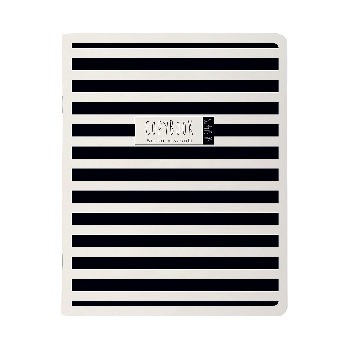 Альт Набор подарочный BLACK&WHITE NEW : две тетради и ручка в тубе 3 пред. 7-48-1269-3/2 Полоски Фото 4.