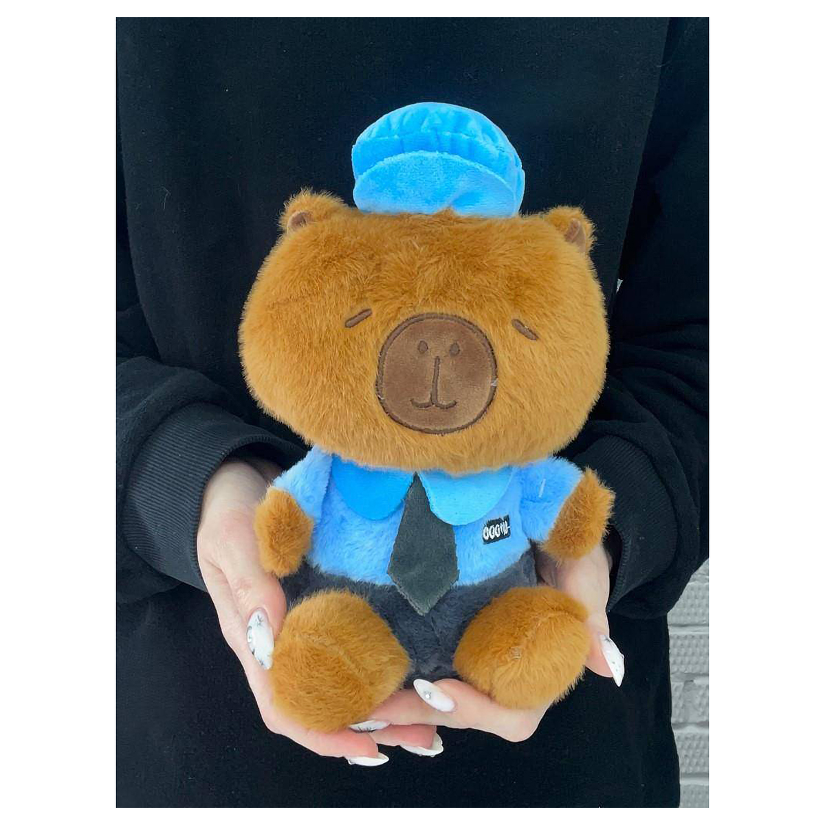 ILIKEGIFT Мягкая игрушка 14 х 25 см Capypolice 109-34 Фото 3.