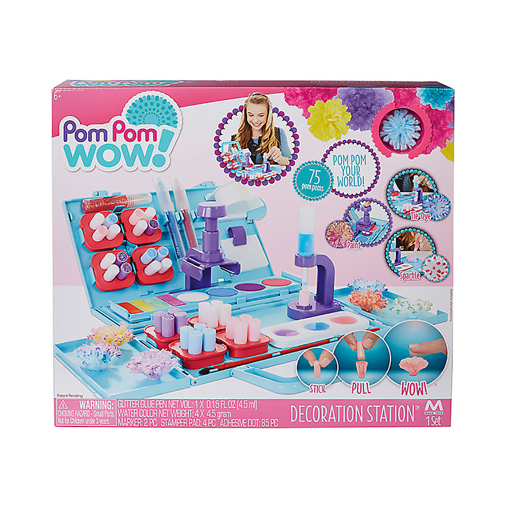 Pom Pom Wow Набор для творчества Дизайнер помпонов 48540 Фото 1.