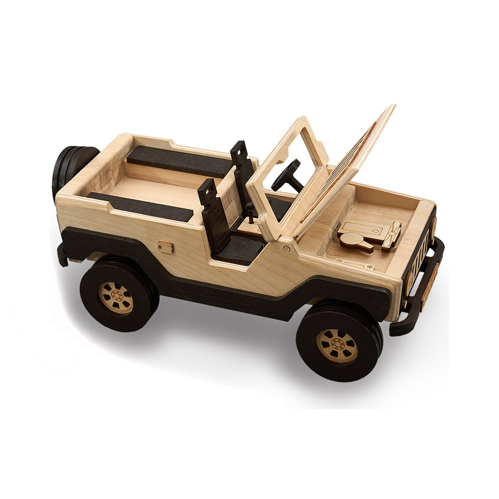 ТАРГ Сборная модель Off-road. Внедорожник 25 x 12 x 12 см 0020001 Фото 2.