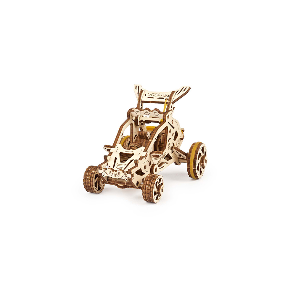 UGEARS Модель сборная Мини Багги 70142 Фото 2.