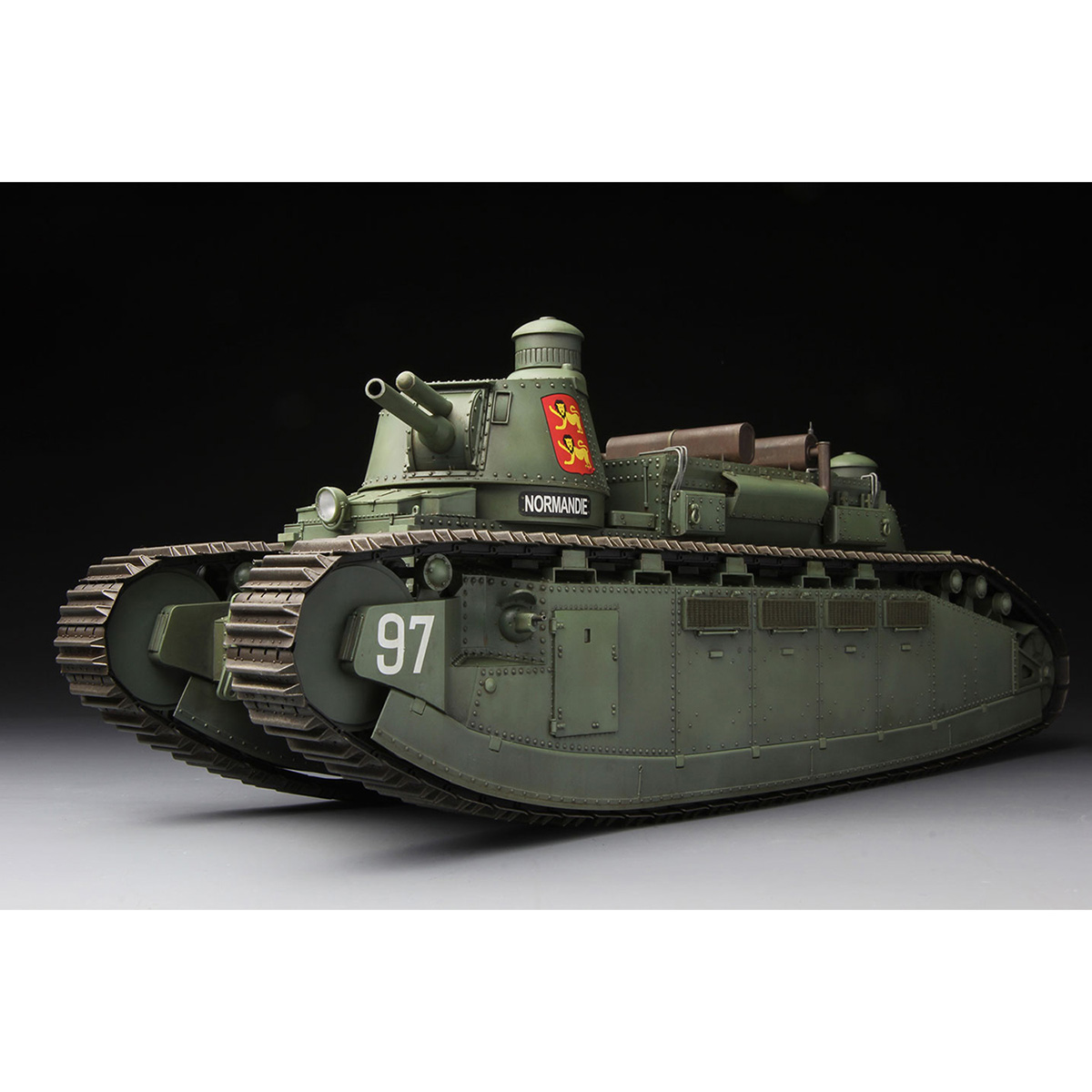 MENG TS-009 танк SUPER HEAVY TANK CHAR 2C 1/35 Фото 2.