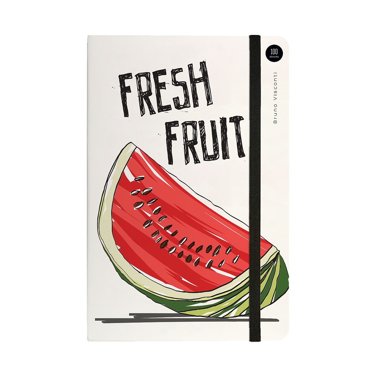 Bruno Visconti Набор подарочный MEGAPOLIS JOURNAL. FRESH & FRUITY : записная книжка и ручка 2 пред. 3-477/12-2 Фото 2.