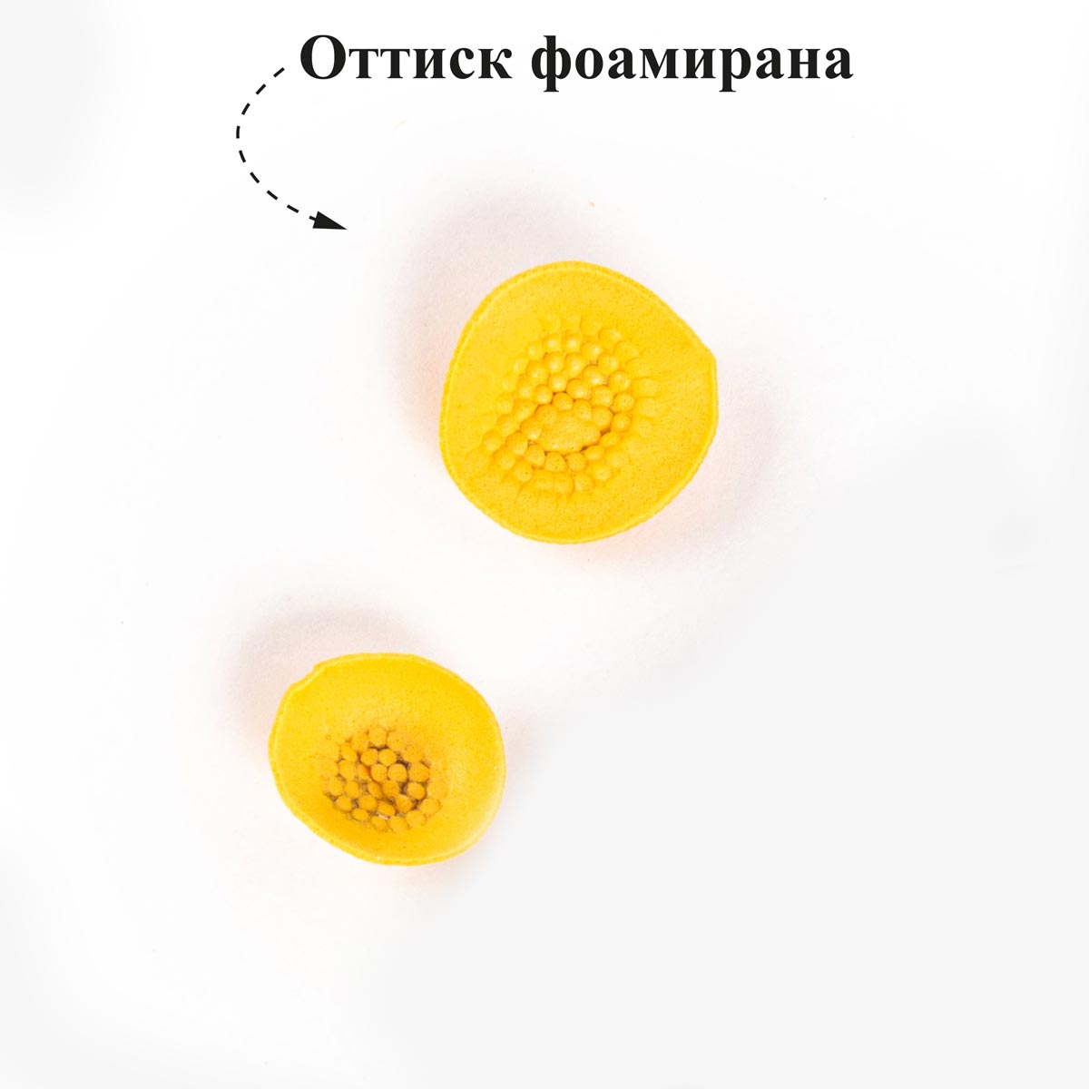 Blumentag Молд пластиковый FIOM-26 1 шт 01 Середина цветка Фото 7.